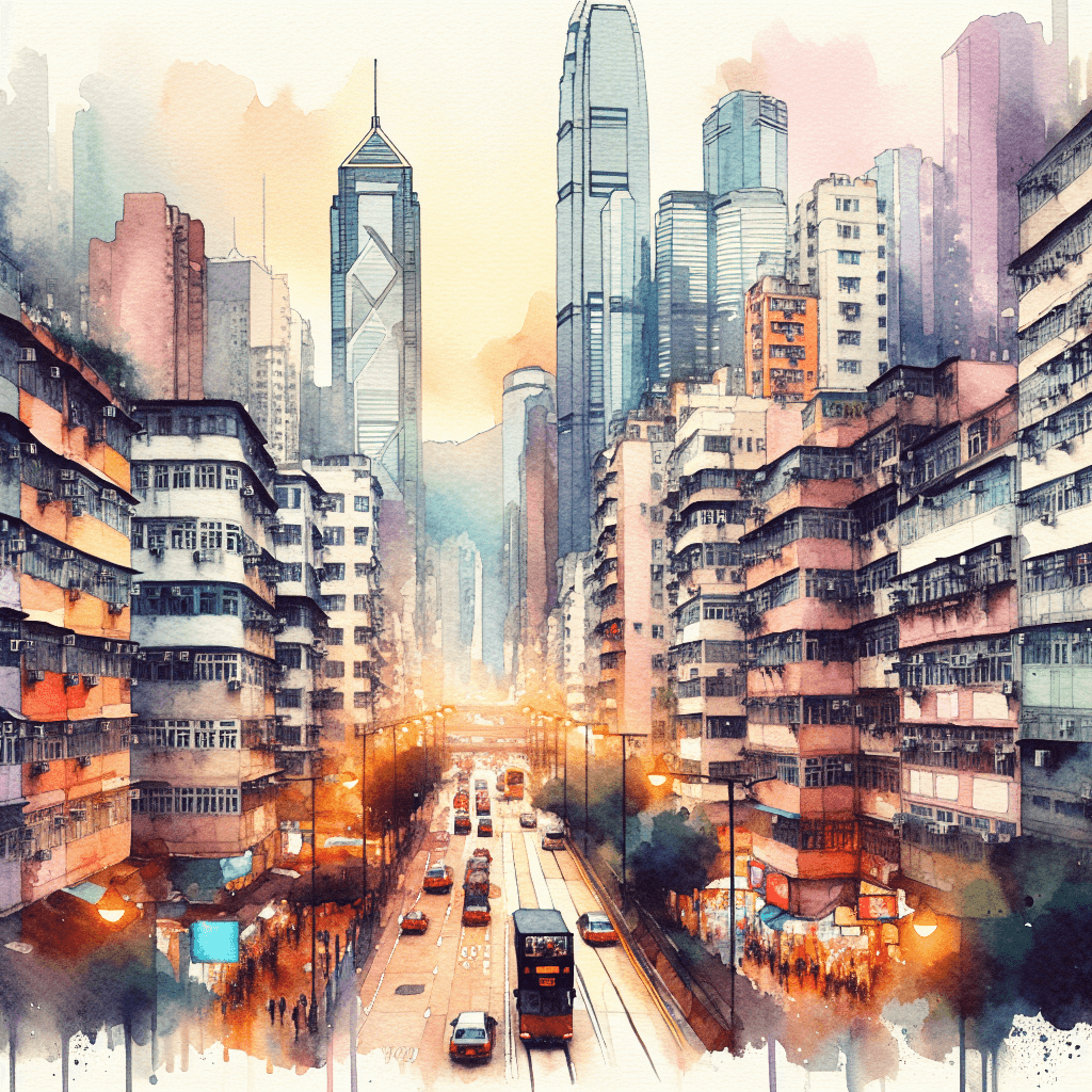 香港