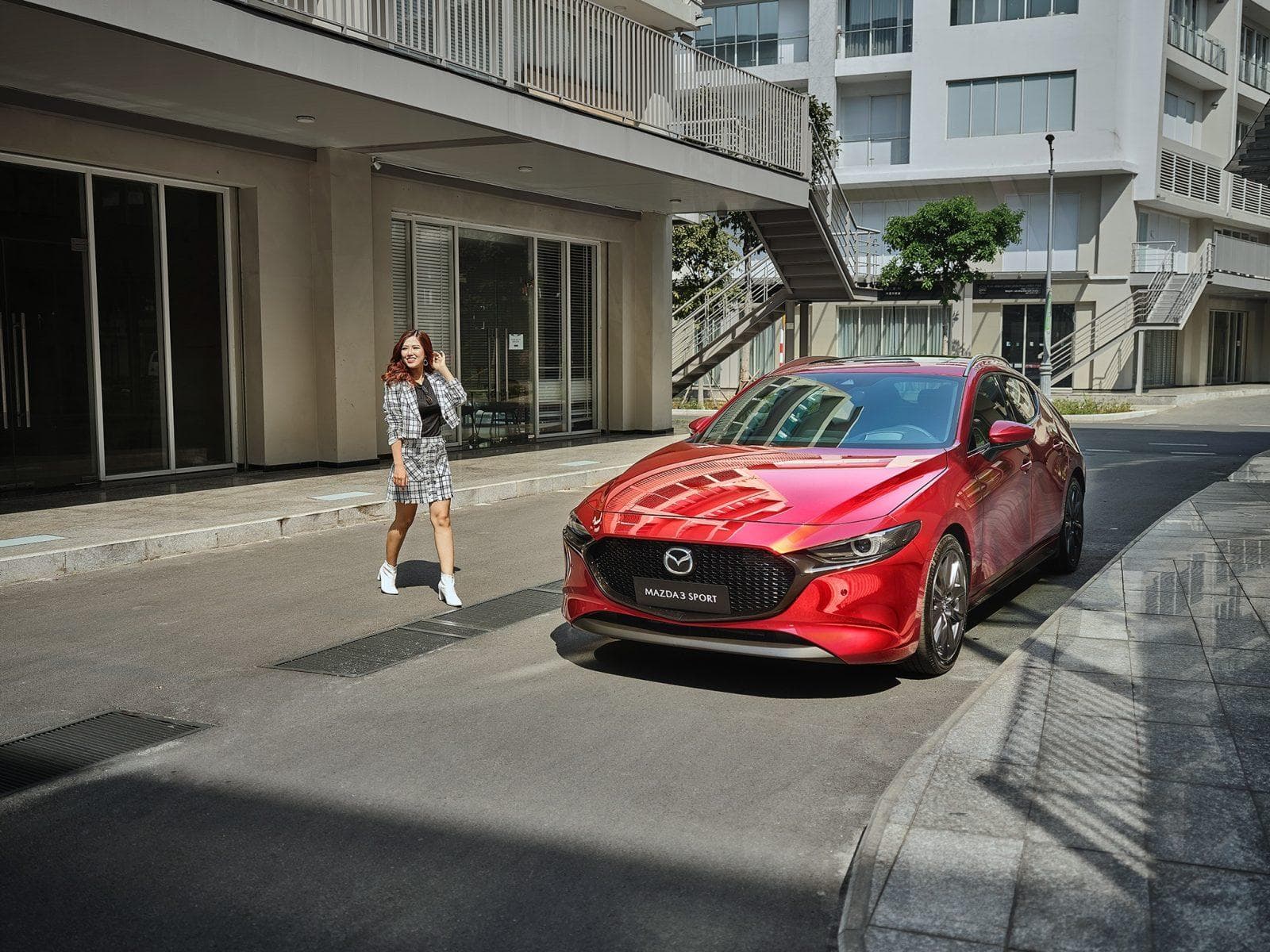 Mazda 3 KODO Design Sedan: Eleganza senza sforzo a Ho Chi Minh City