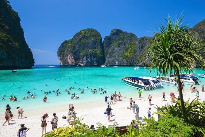 Inselhopping in Phuket mit dem privaten Schnellboot (Phi Phi & Maya Bay)