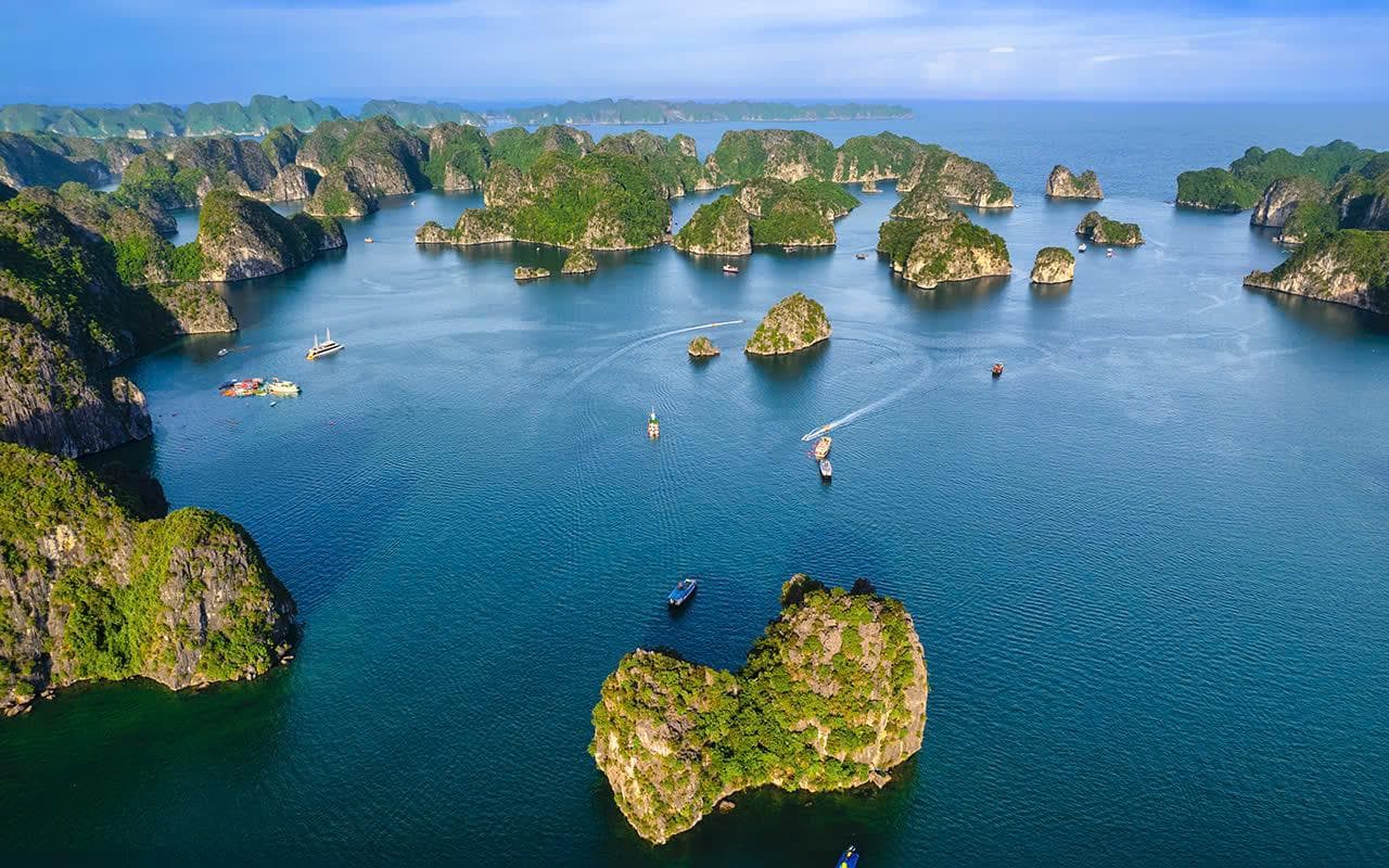 キャットバ島