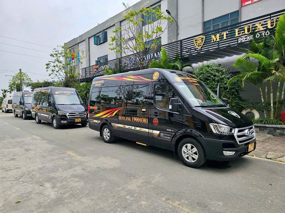 Xe Halong Travel Limousine