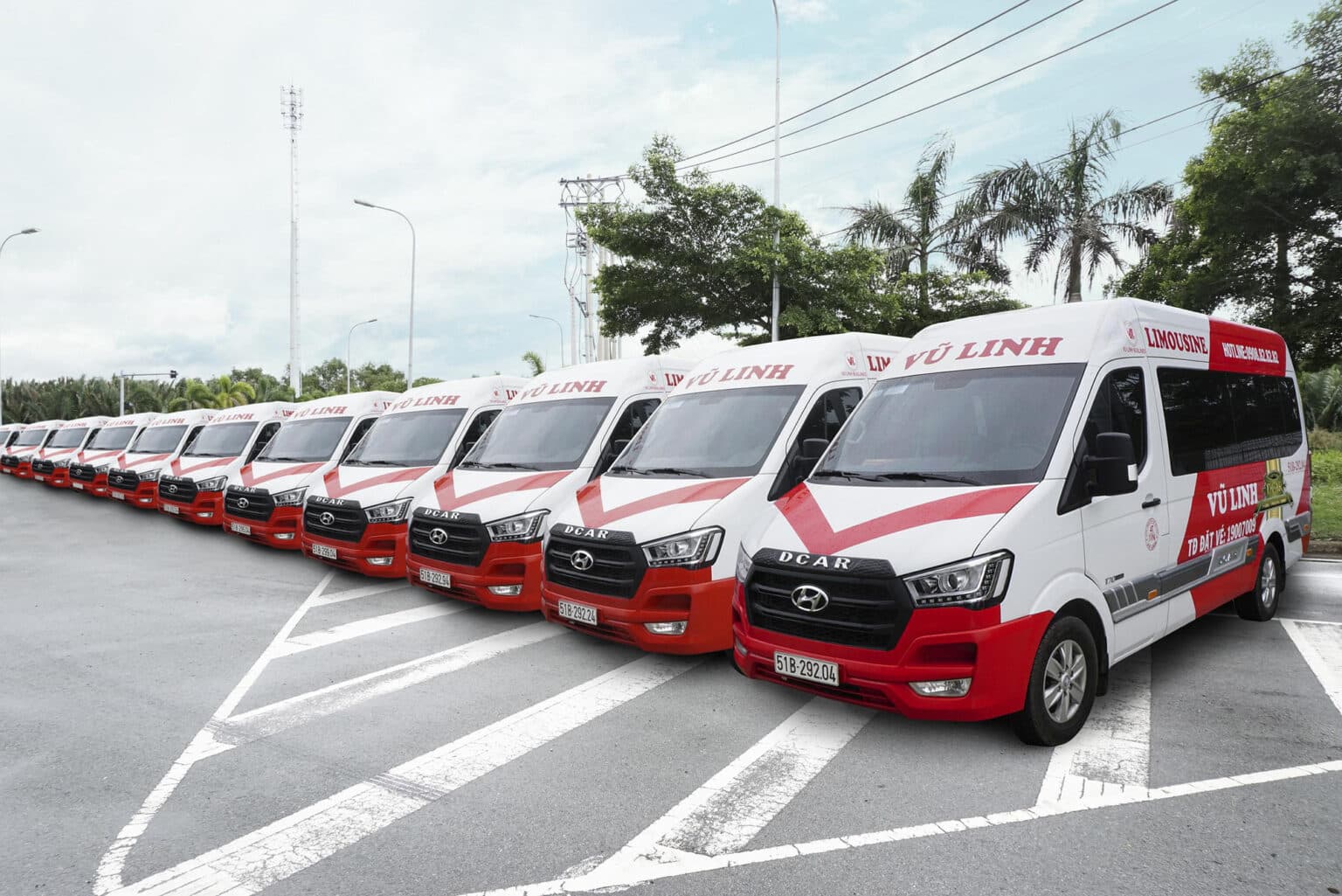 Vu Linh Limousine (胡志明市 - 芹苴)