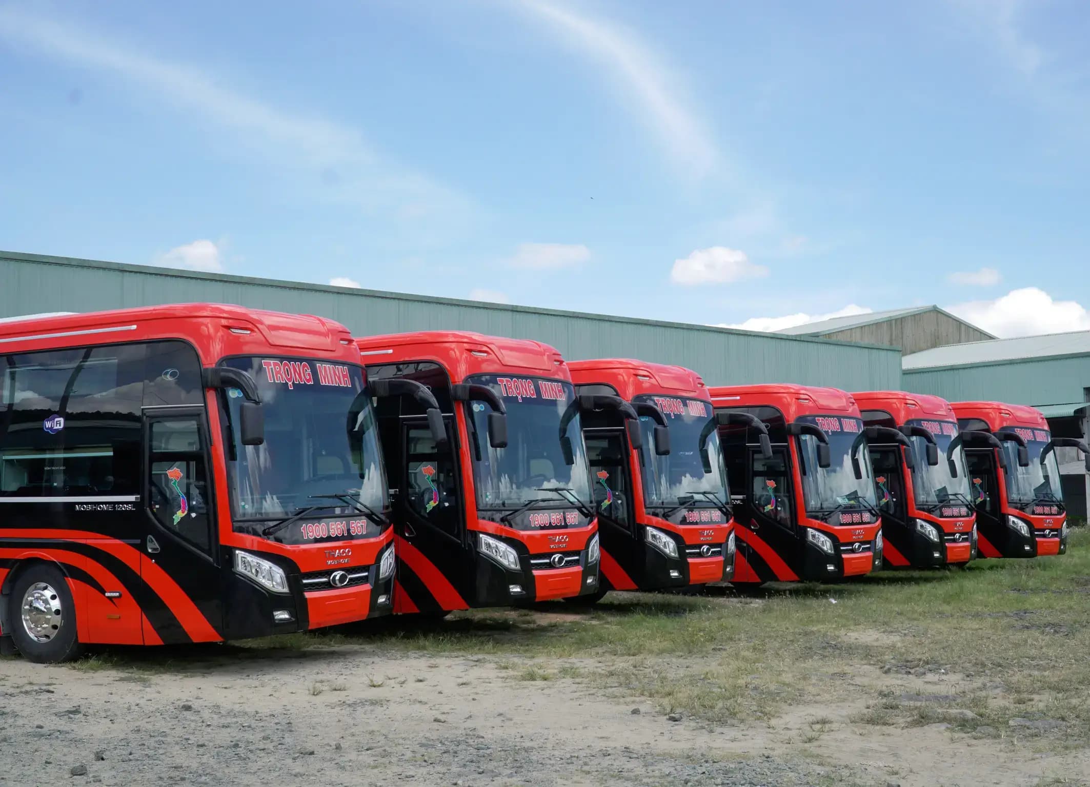 Xe Trong Minh Cabin Bus