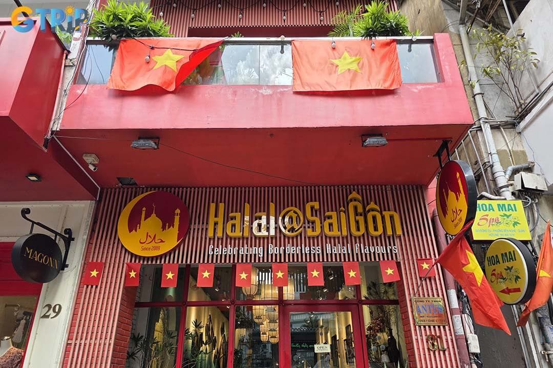 Nhà hàng Halal @ Saigon (Chứng nhận Halal