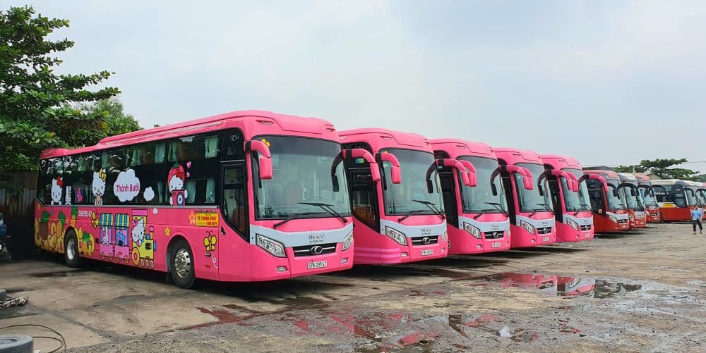 Thanh Buoi Bus Lines (Saigon - Da Lat)