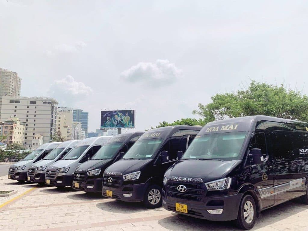 Hoa Mai Limousine (サイゴン - ヴィン・タウ)