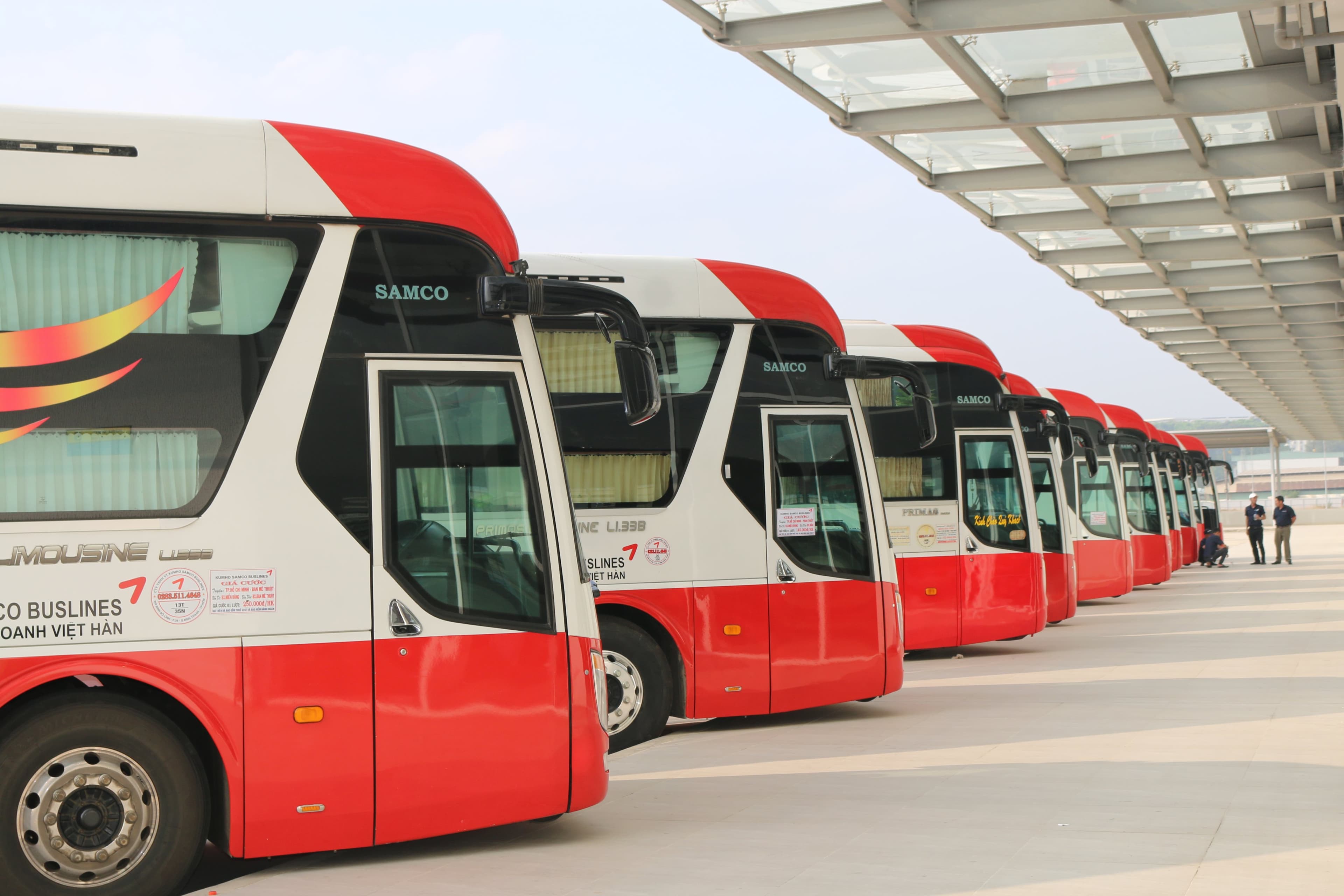 Xe Kumho Samco Buslines