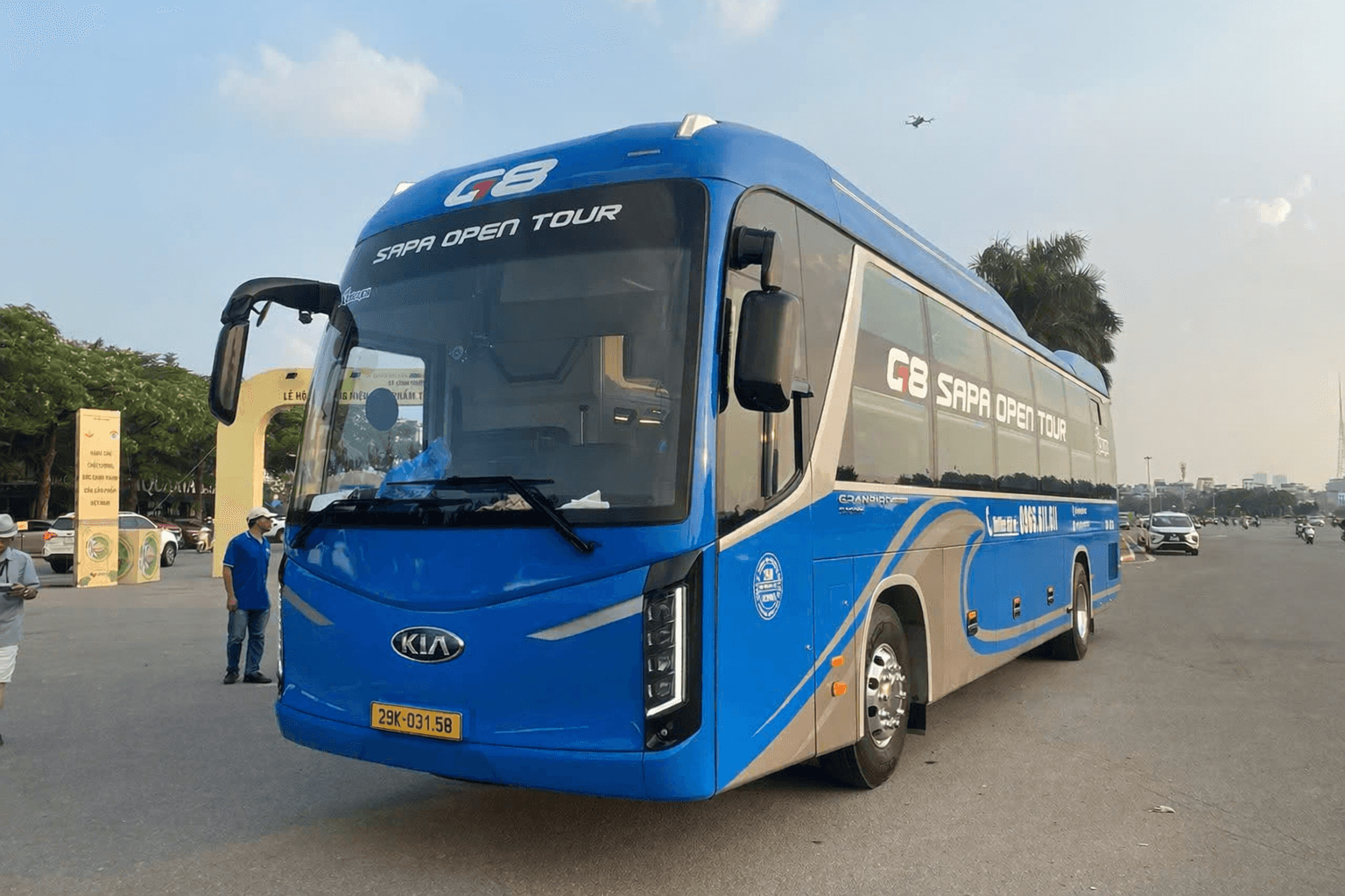 G8 Sapa Open Tour