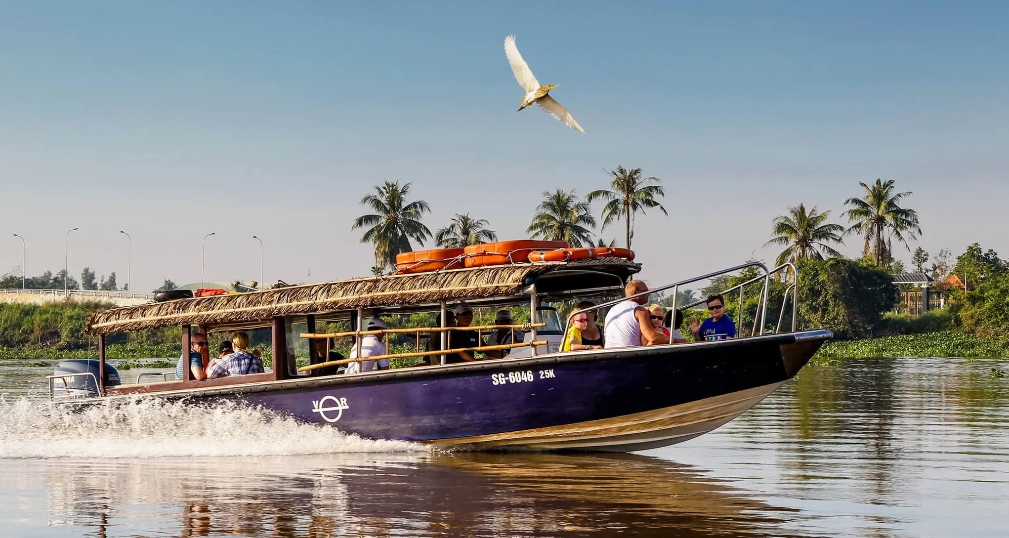 Mekong Delta Luxury Speedboat Tour