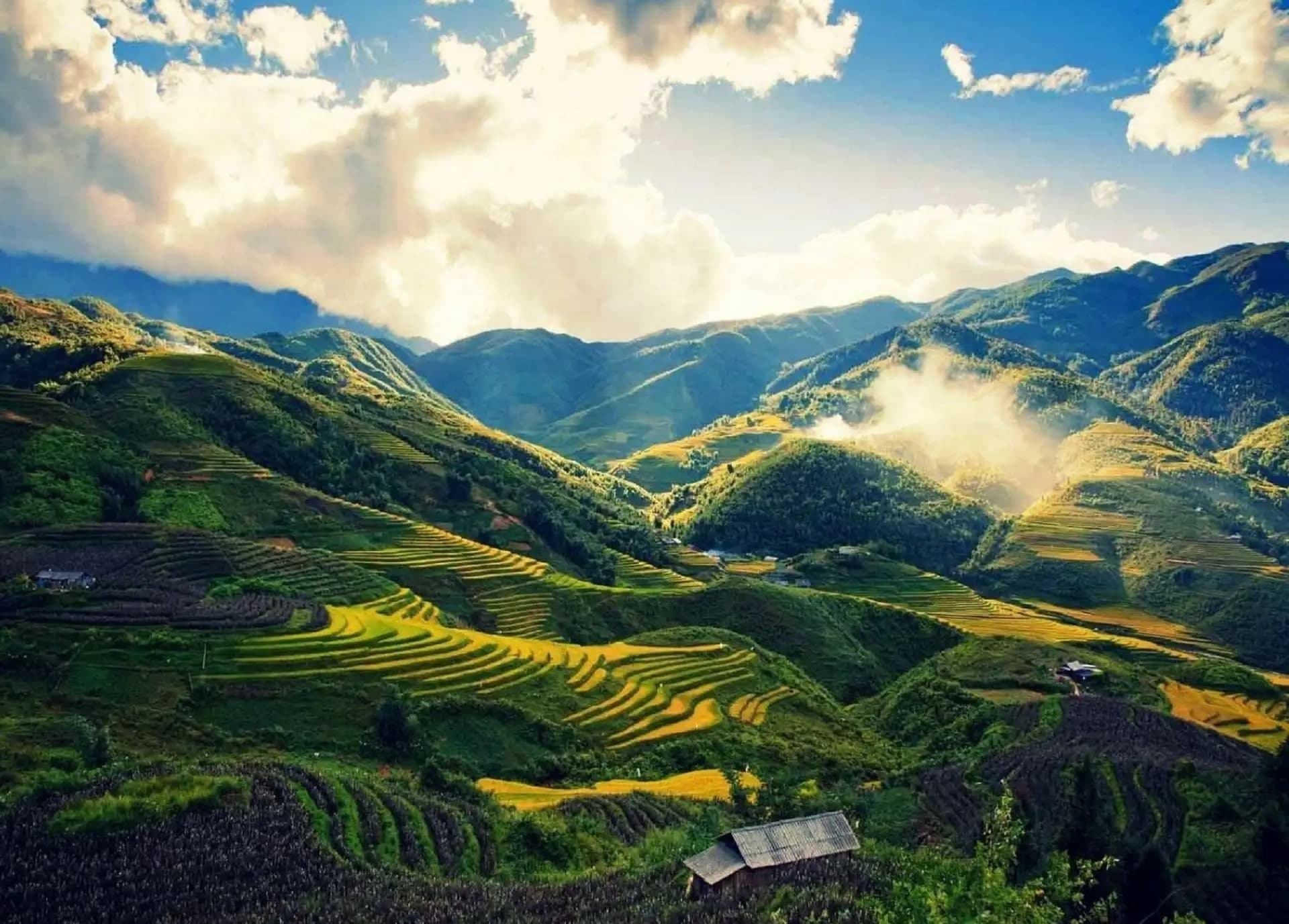 Muong Hoa Valley Scenic Trekking