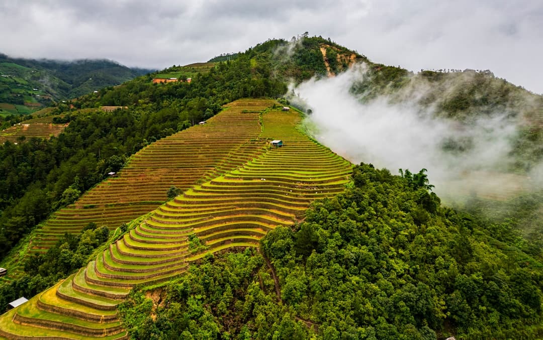 Best Spots for Paragliding in Mu Cang Chai