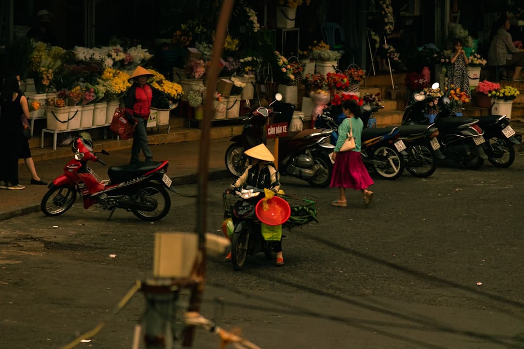 A Guide to Safely Riding a Motorbike in Vietnam