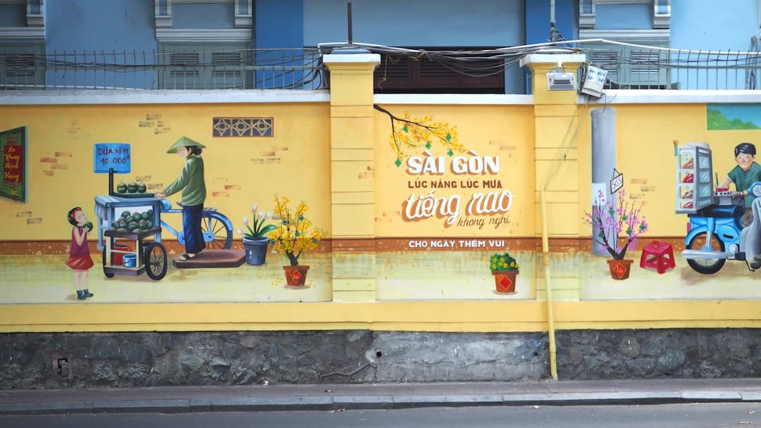 A Guide to Vietnamese Street Art and Culture in Ho Chi Minh City