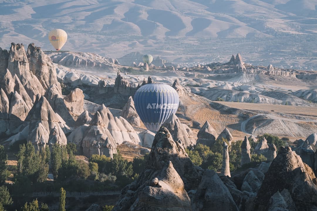 Cappadocia: Where the Earth Meets the Sky in Marvelous Harmony