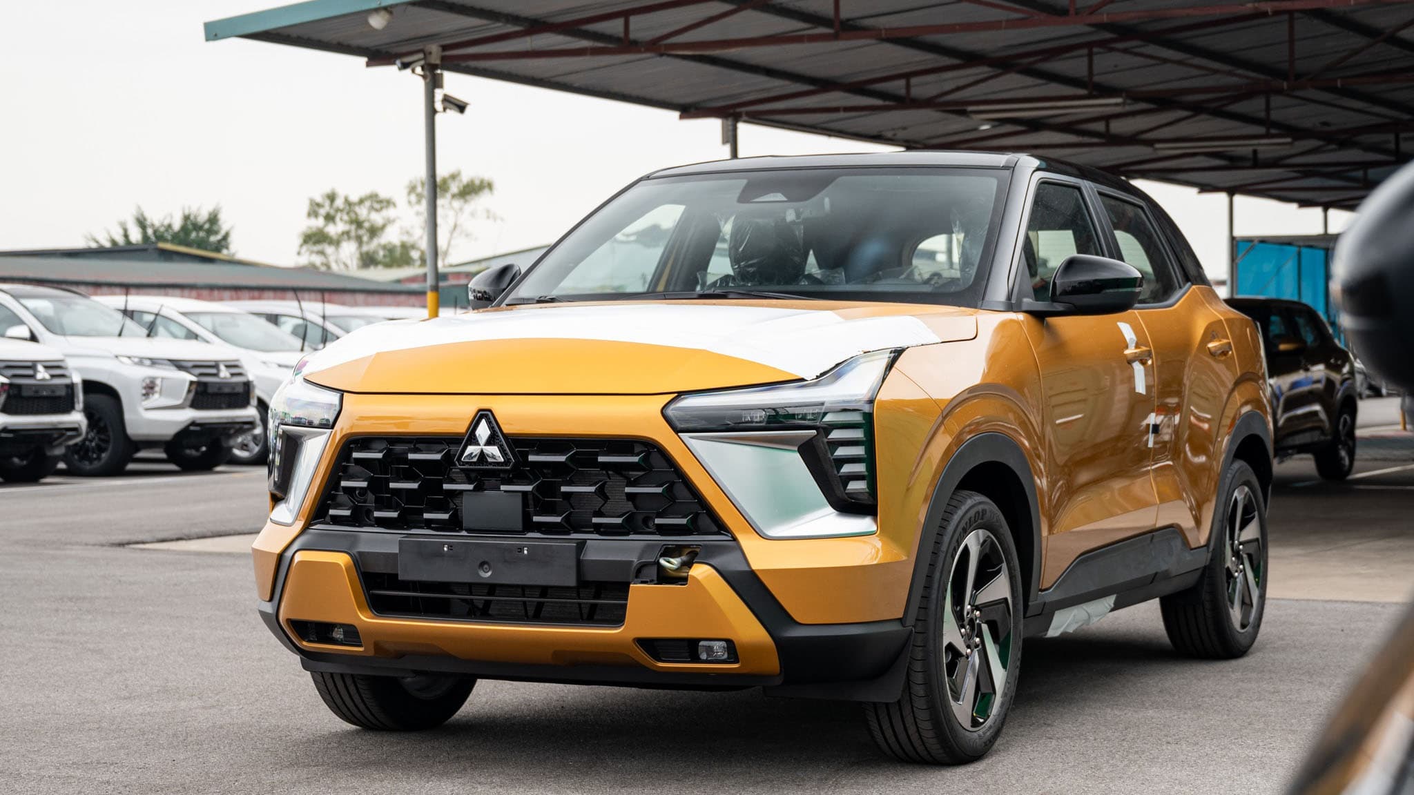Premium Transport: Mitsubishi Xforce All-New Compact SUV Rental in Ho Chi Minh City