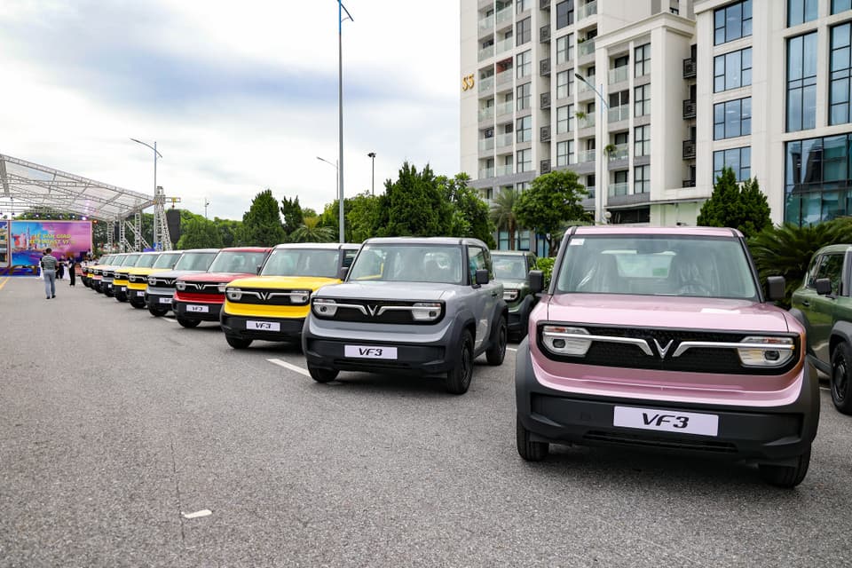 Economy Transport: VinFast VF3 - Compact Electric City Car Rental in Phu Quoc