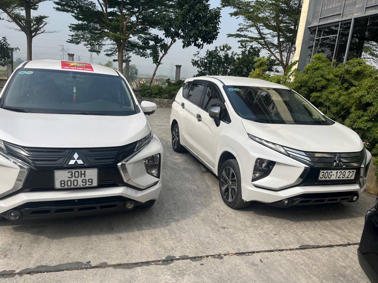 Stardard Transport: Mitsubishi Xpander Ultimate Family MPV Rental in Ho Chi Minh City