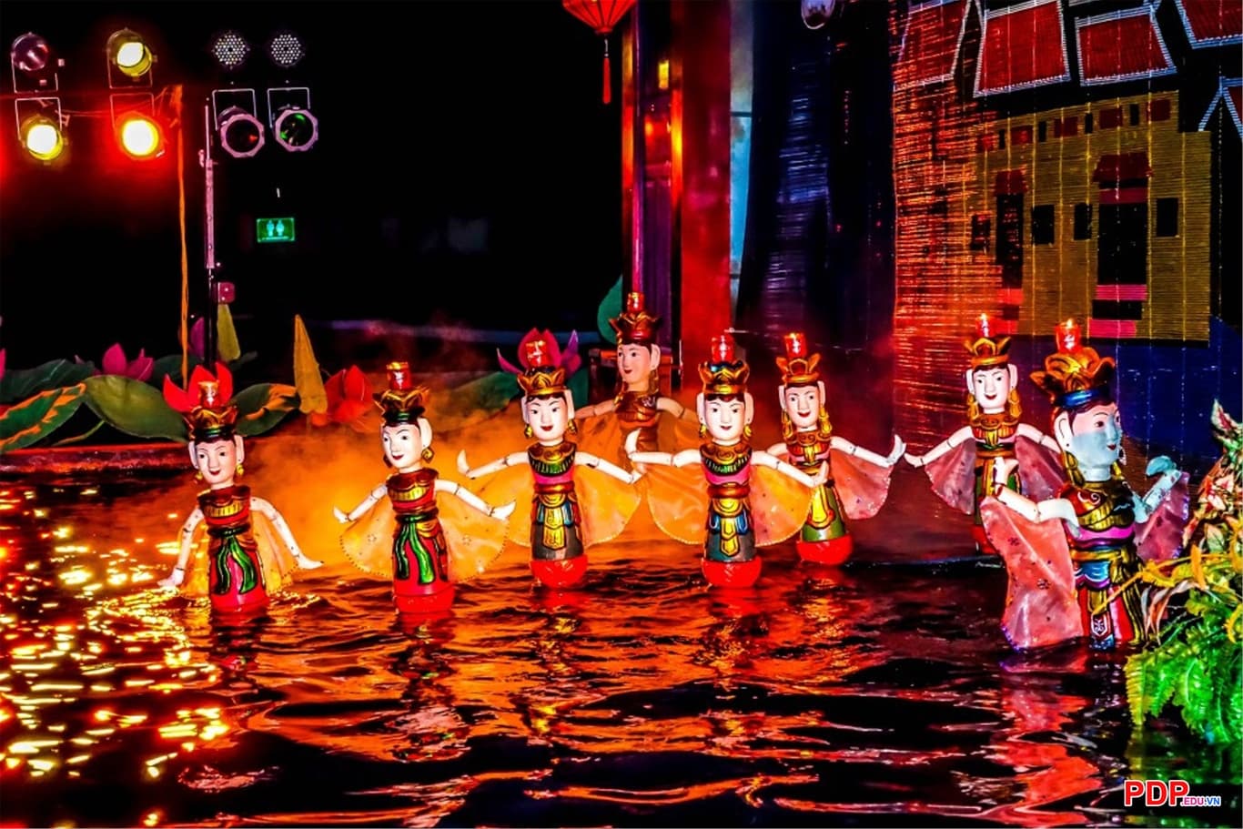 Discover the Enchantment of Vietnam’s Water Puppet Theatre in Hanoi