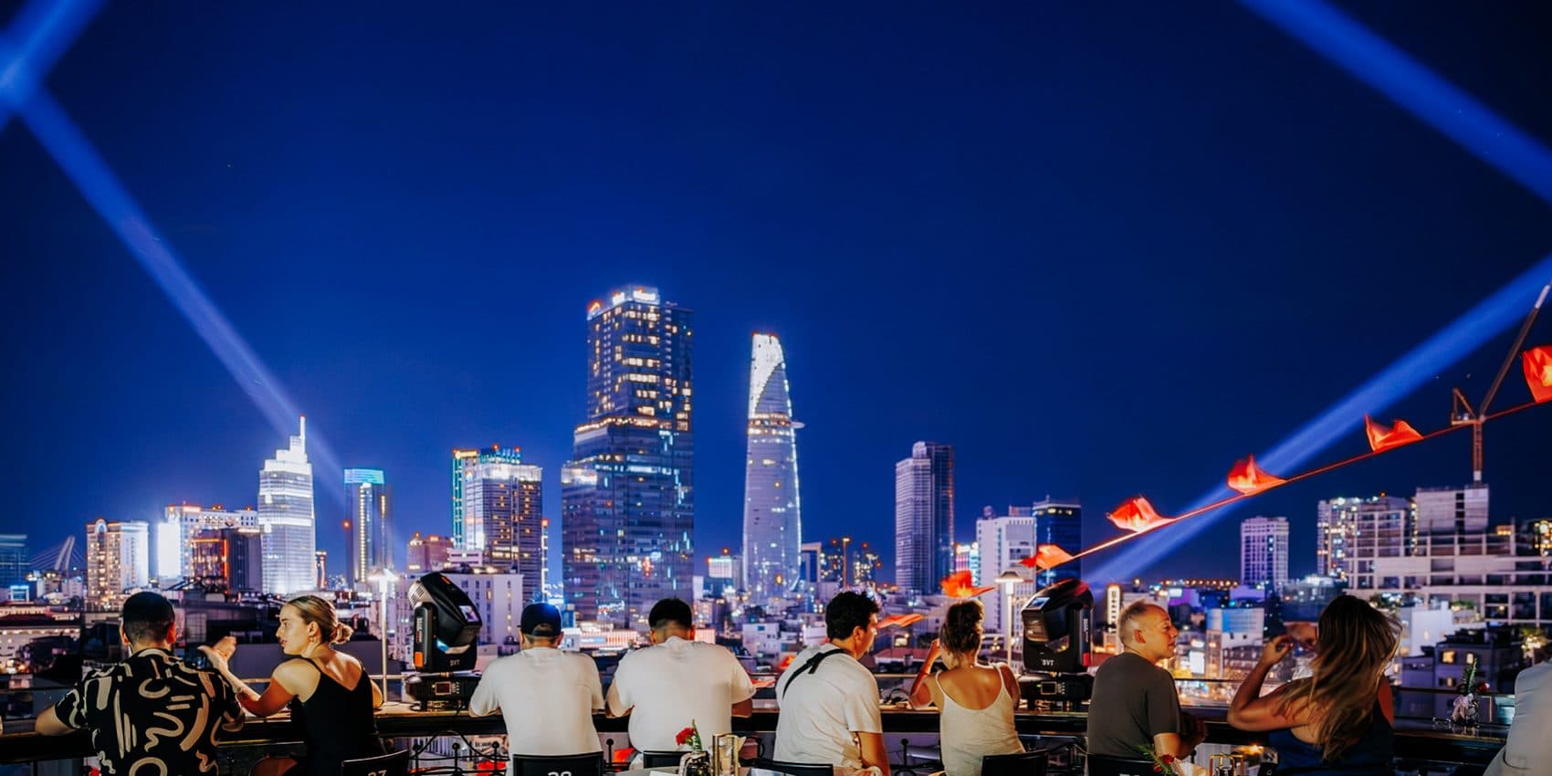 The Most Luxurious Skybars in Ho Chi Minh City