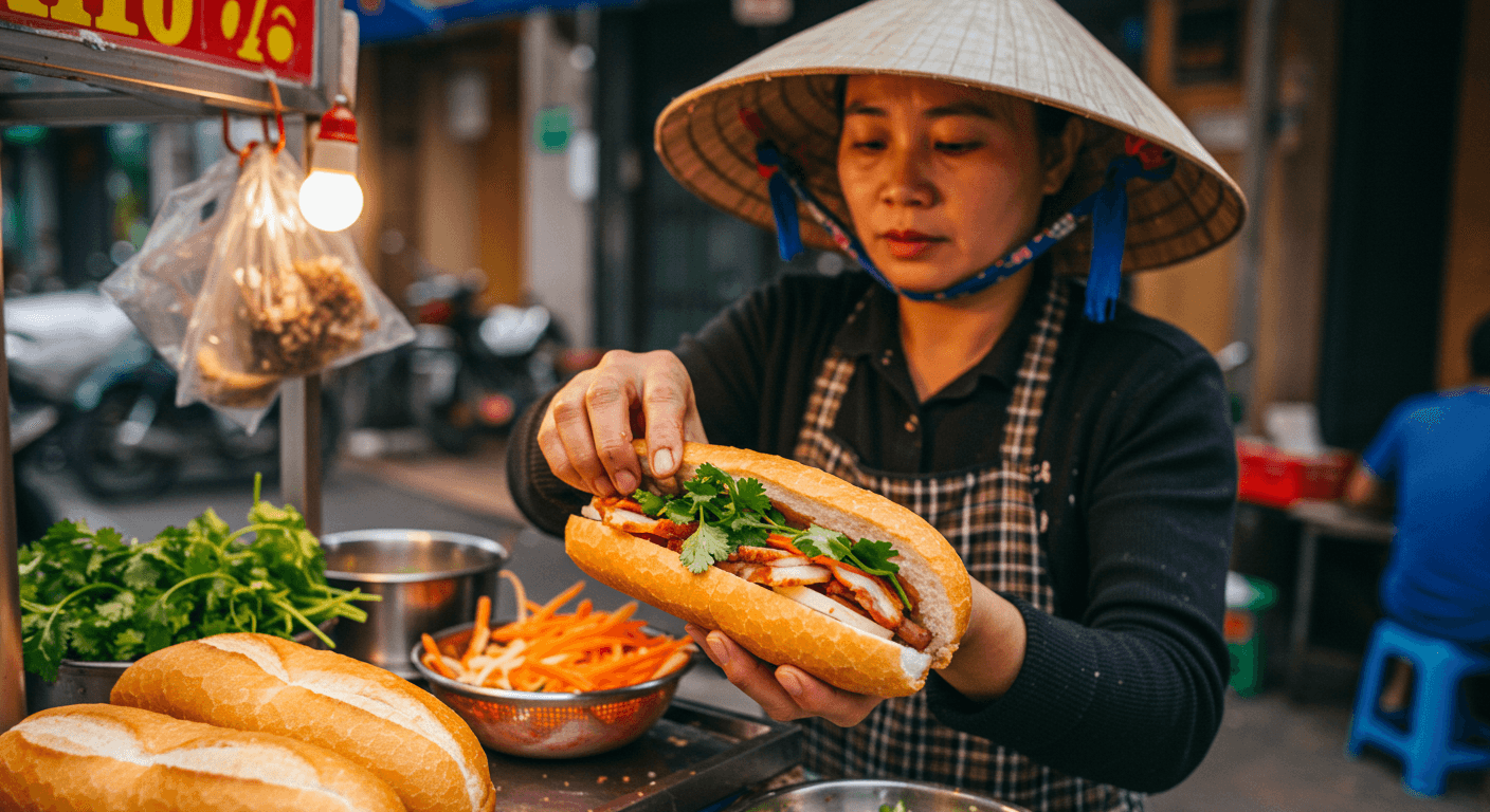 Where to Find the Best Banh Mi in Vietnam: A Regional Comparison