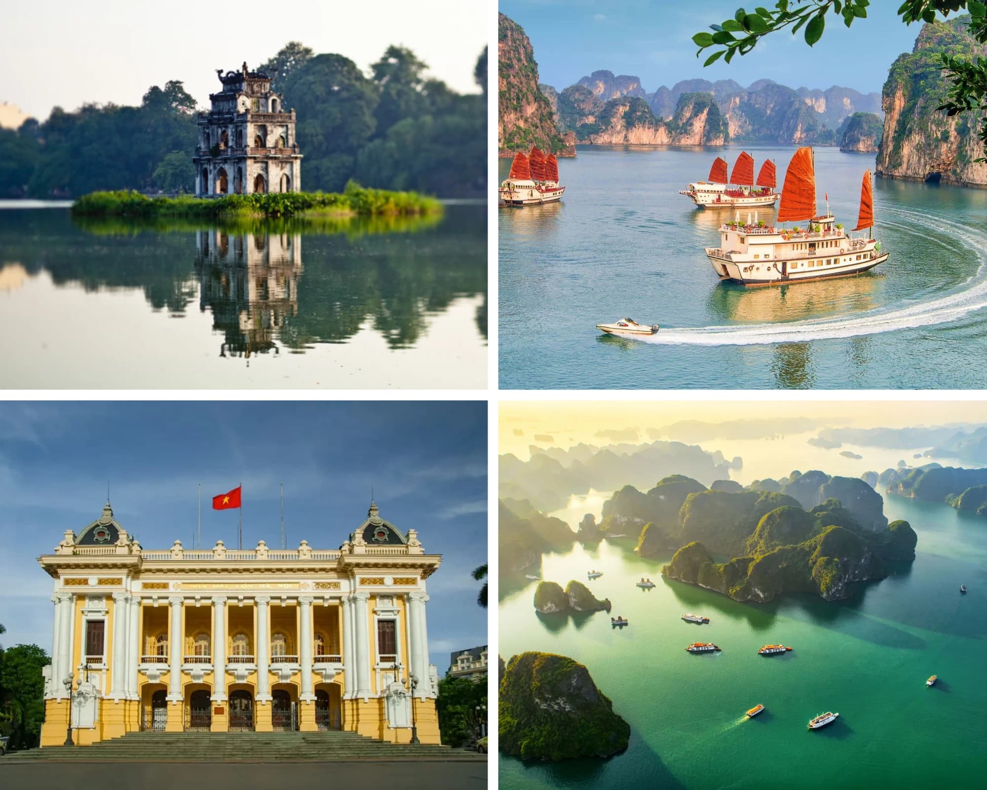 The Ultimate 2-Week North to South Itinerary