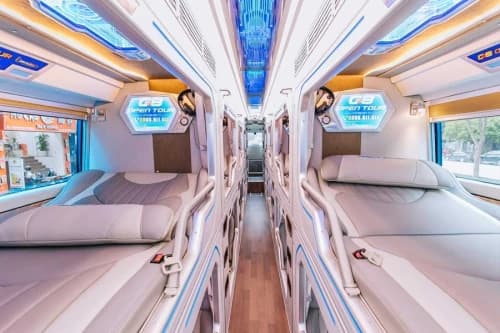 A Guide to Sleeper Buses and Luxury Vans for Inter-city Travel