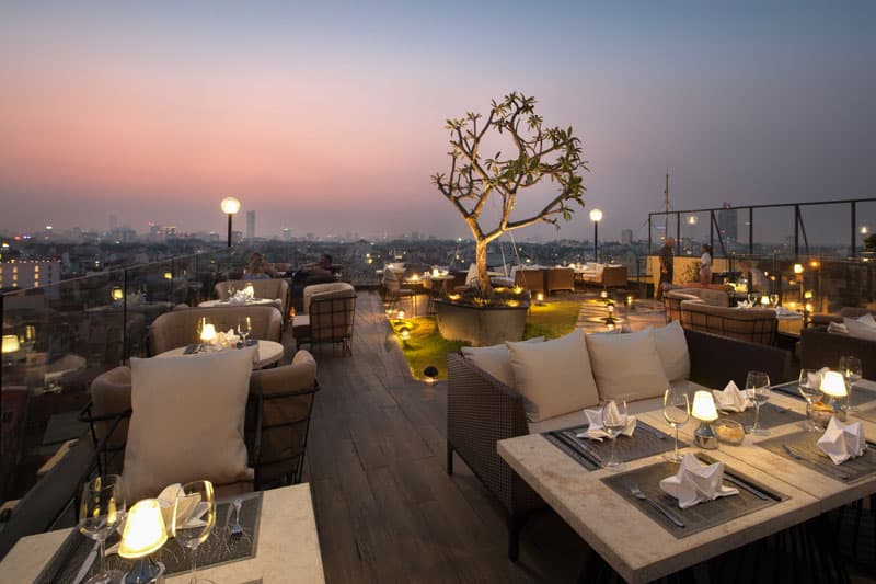 Fine Dining with a View: Top Rooftop Restaurants in Vietnam