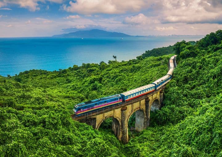 Train Travel in Vietnam: The Most Scenic Routes on the Reunification Express