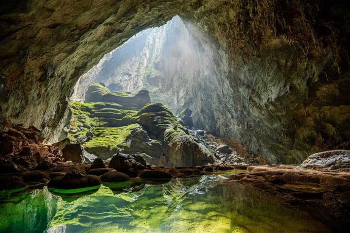 Exploring the World's Largest Caves in Quang Binh