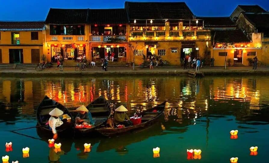 Marble Mountains & Hoi An Ancient Town: Sunset & Lantern Magic
