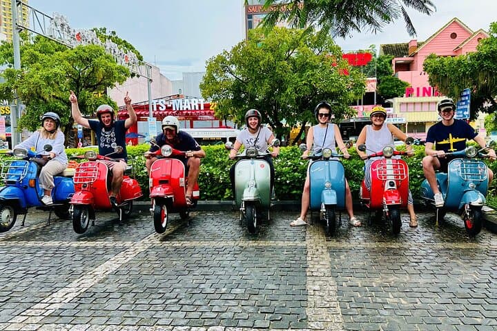 Da Nang Flavors: Motorbike Food Tour & Coastal Citylights