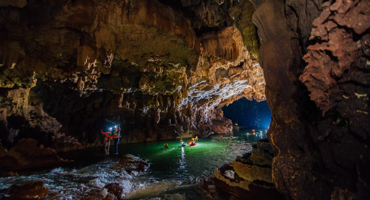 Tu Lan Cave Encounter: Jungle Trekking, Caving & River Swimming Adventure