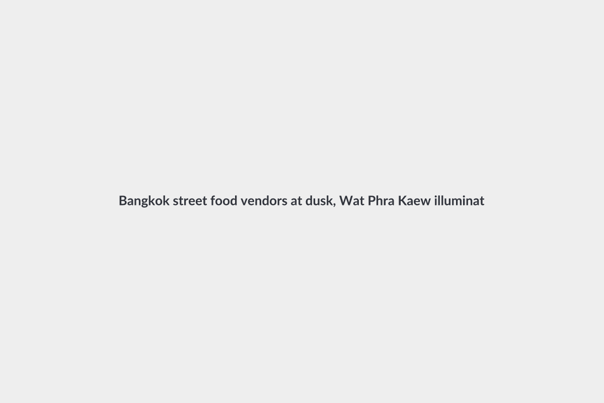 Bangkok: A City of Contrasts Between Ancient Temples and Modern Urban Life