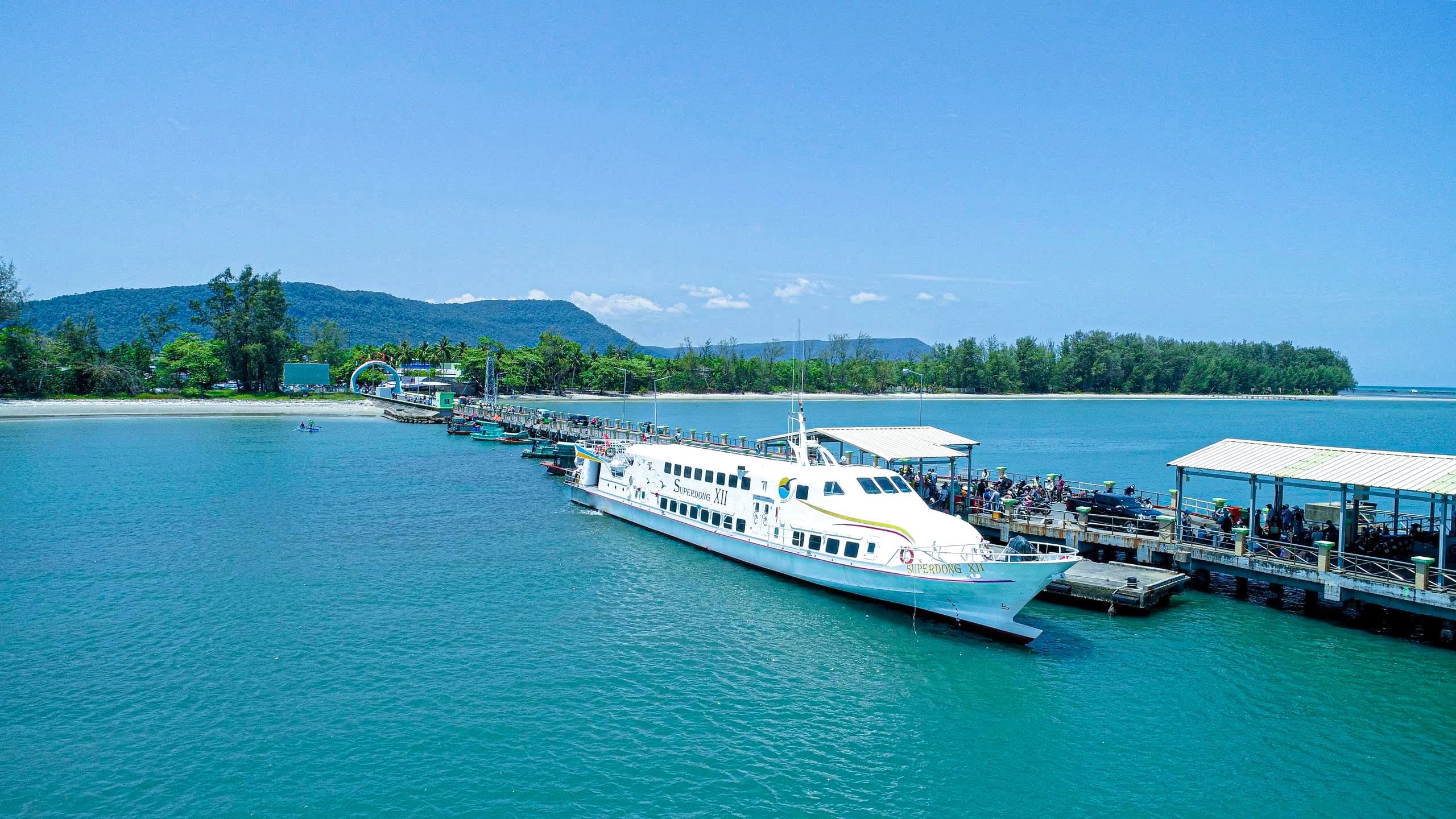 Tran De ↔ Con Dao | Superdong Express