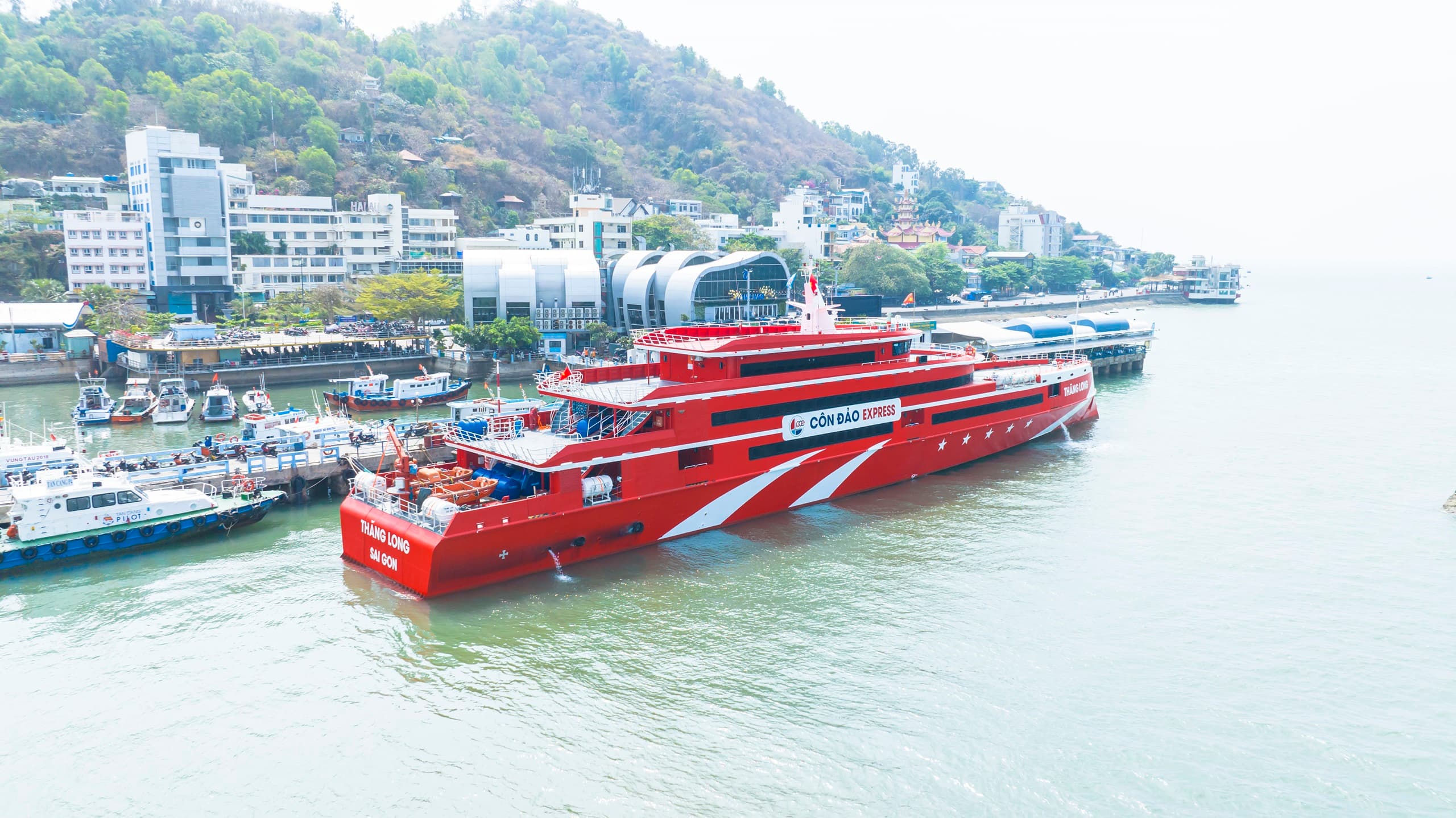 Vung Tau – Con Dao | Thang Long Express