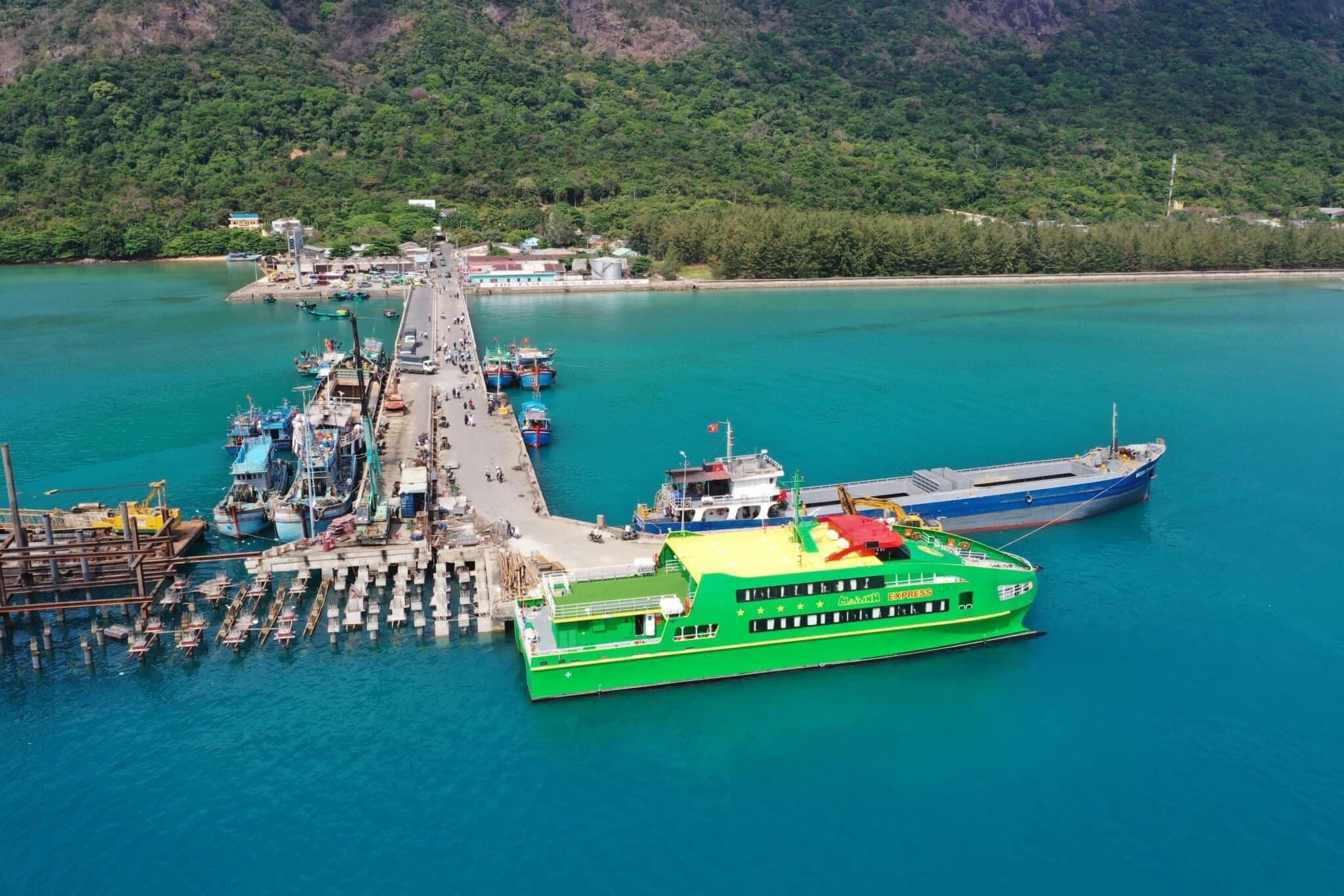 Can Tho ↔ Con Dao | Mai Linh Express