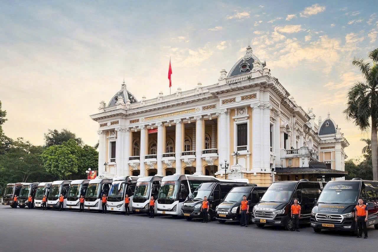 Ha Noi – Sapa | Limosine Bus