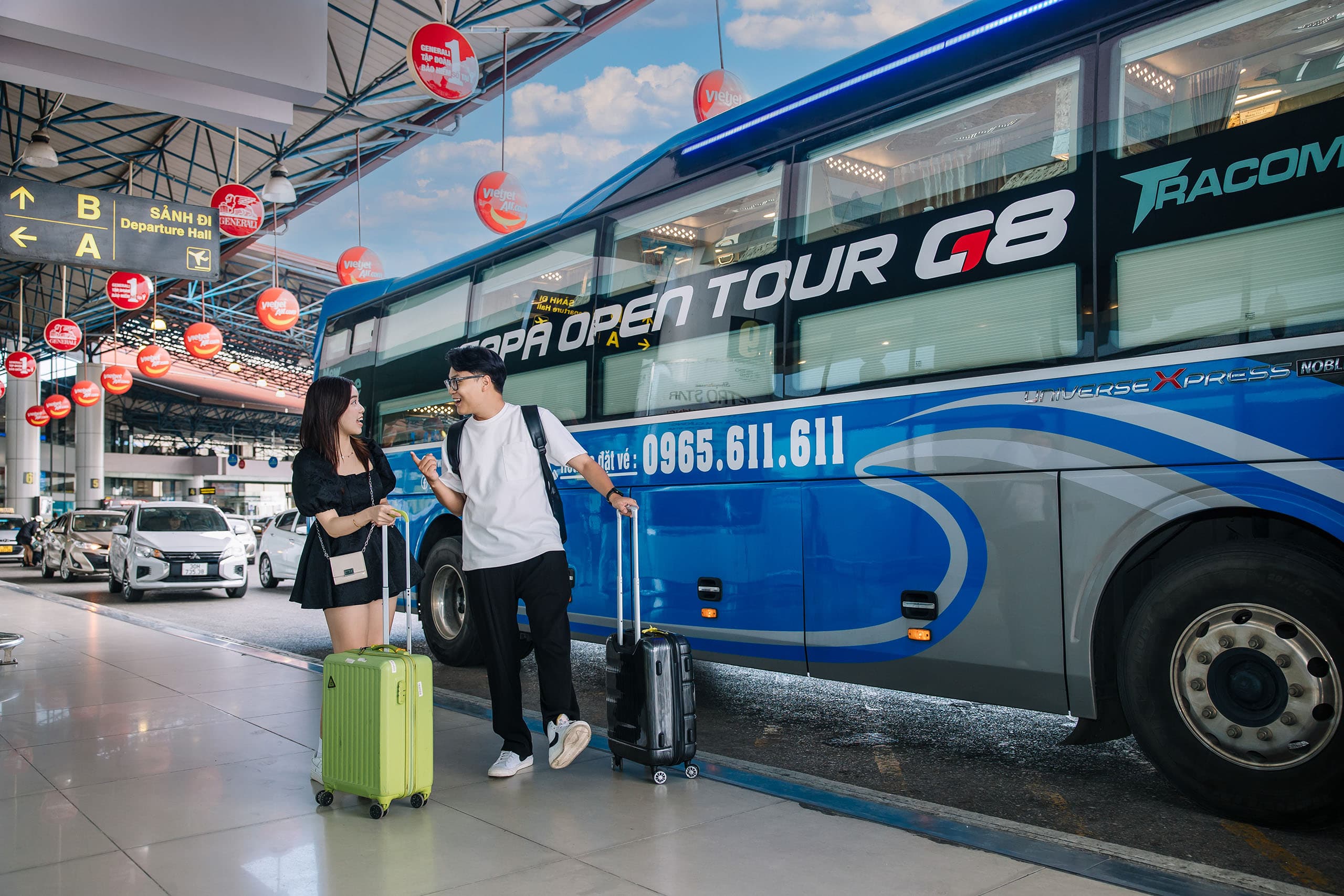 Hanoi - Sapa: G8 Sapa Open Tour