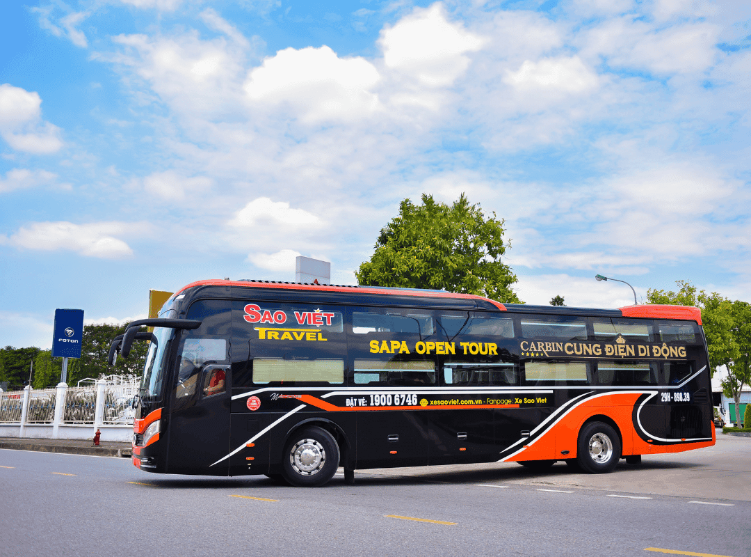 Sao Viet Limousine (Hanoï - Sapa)