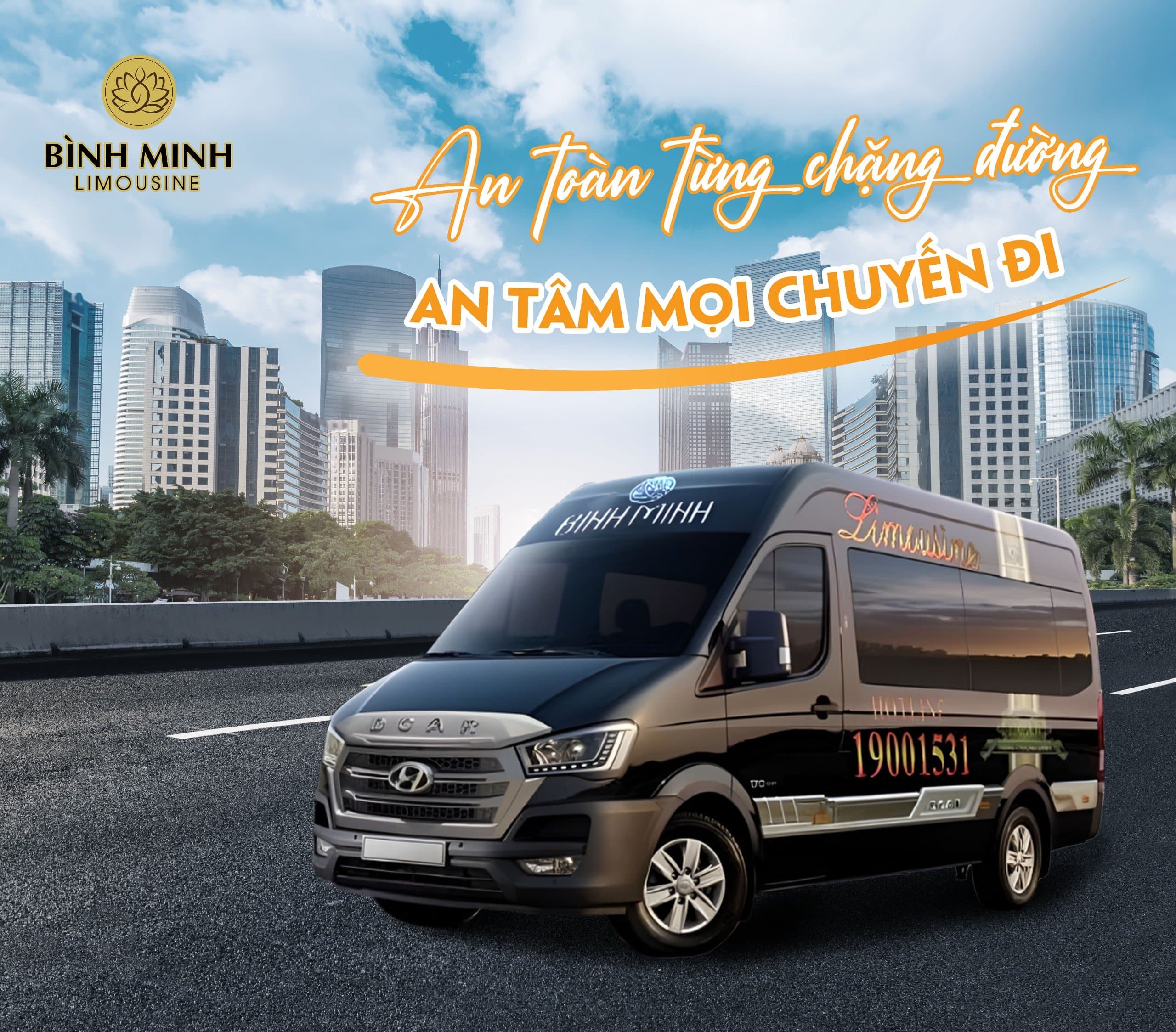 Binh Minh Limousine HG (Hanoï - Ha Giang)