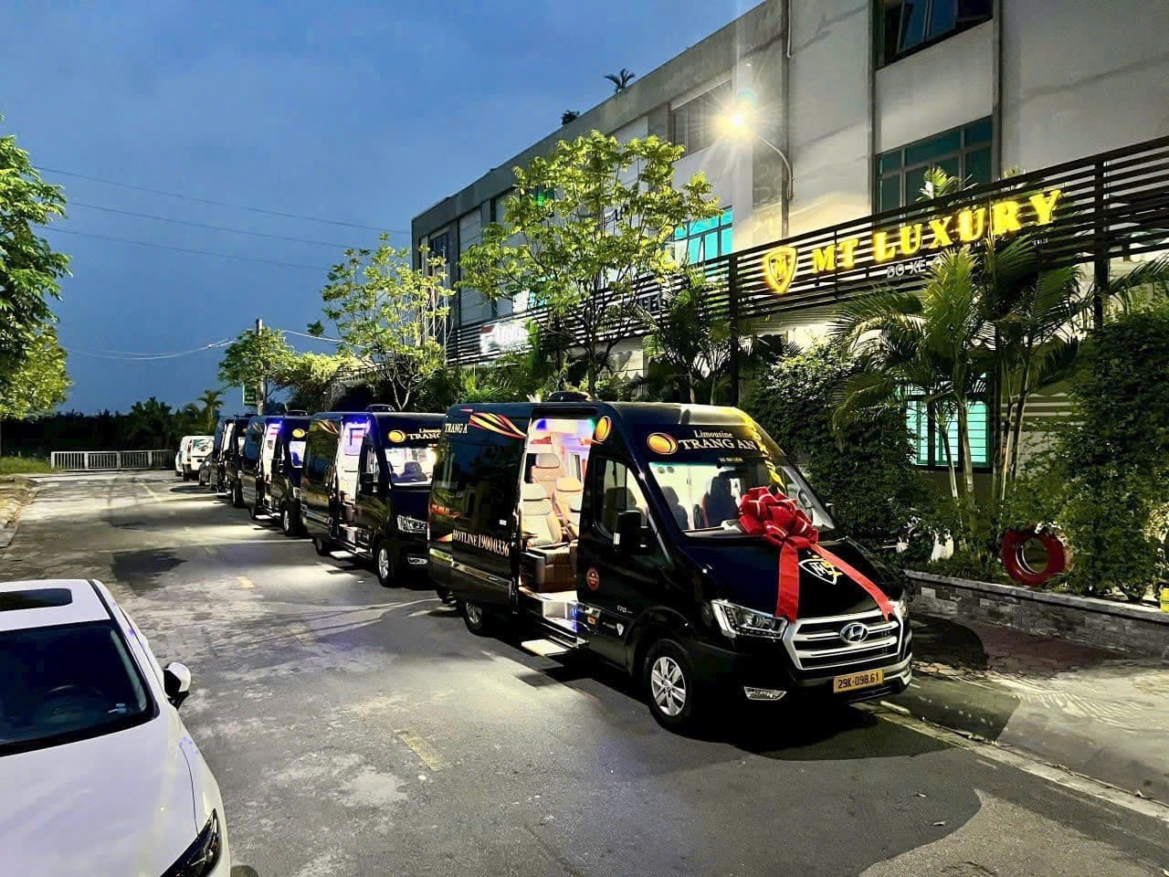 Trang An Limousine (Hanoï - Ninh Binh)