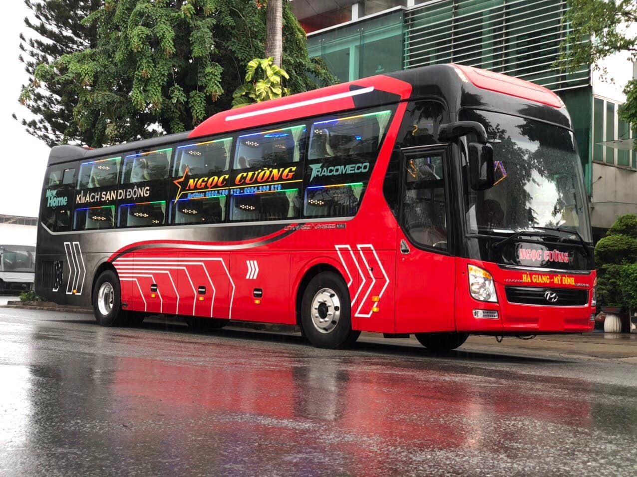Ngoc Cuong Bus (Hanoi - Ha Giang)