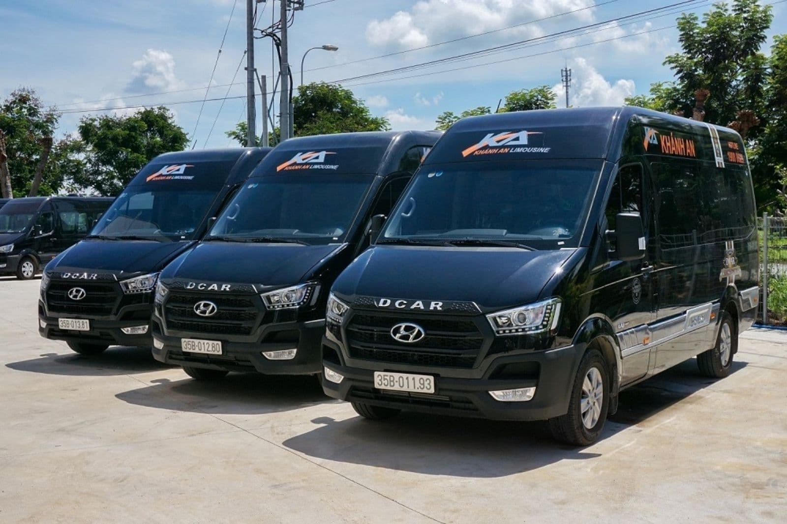 Khanh An Limousine (Hanoï - Ninh Binh)