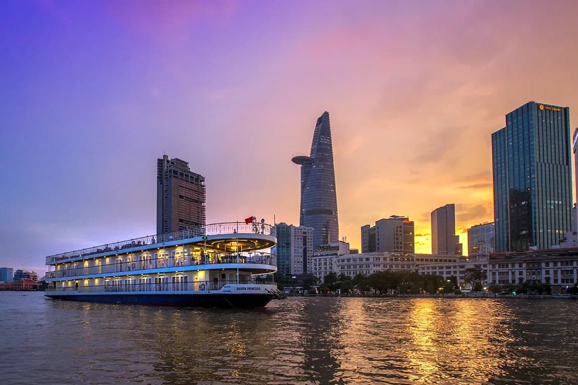 Saigon Princess - Luxury Dinner Cruise