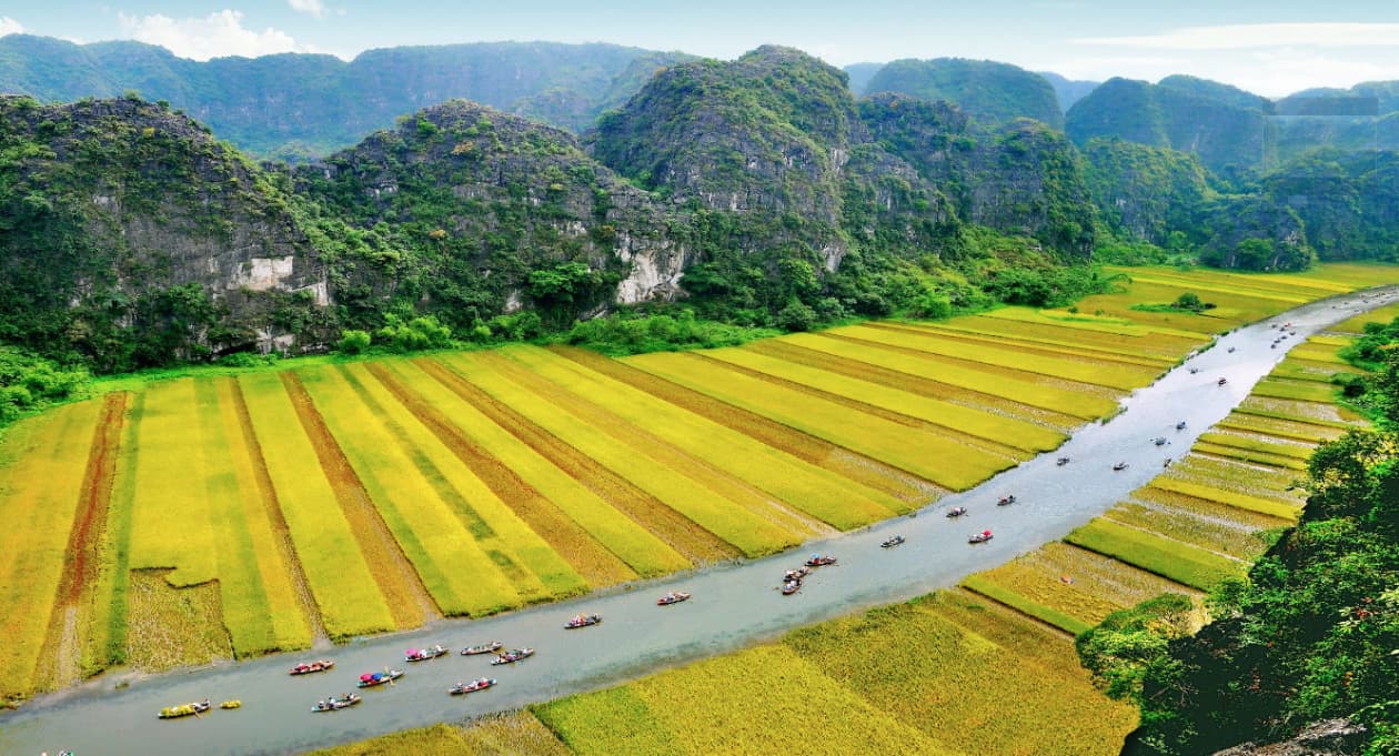 Trang An Private Rowboat Tour