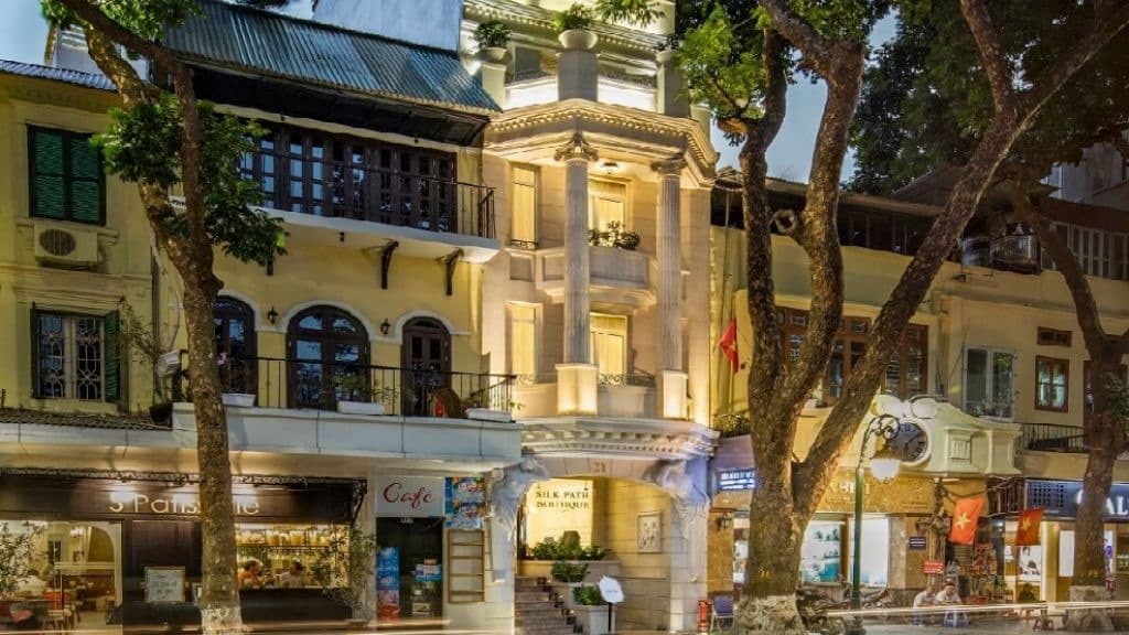 Silk Path Boutique Hanoi