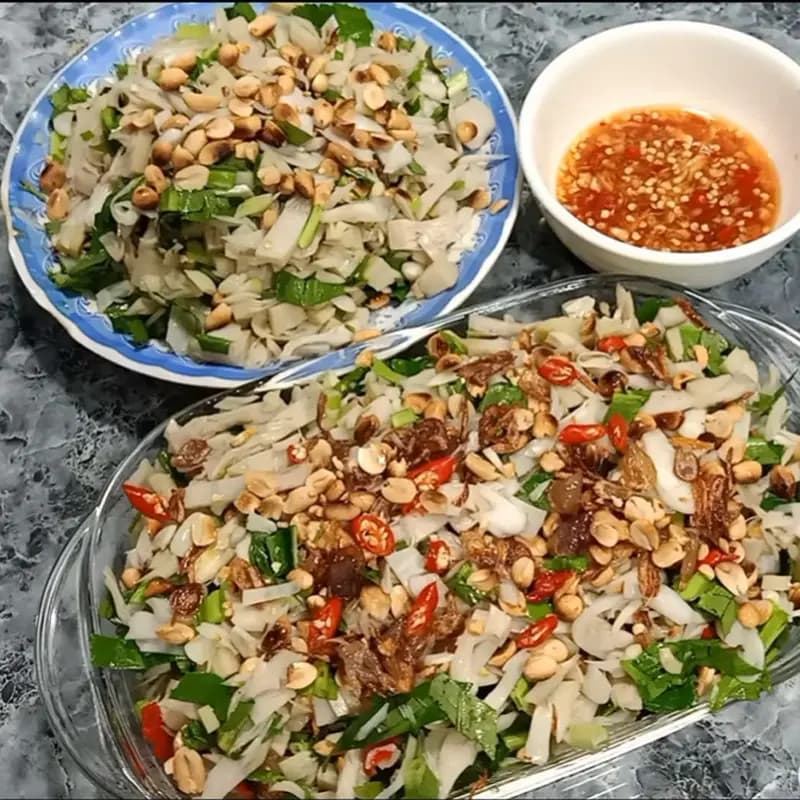 Rustic Young Jackfruit Salad Special