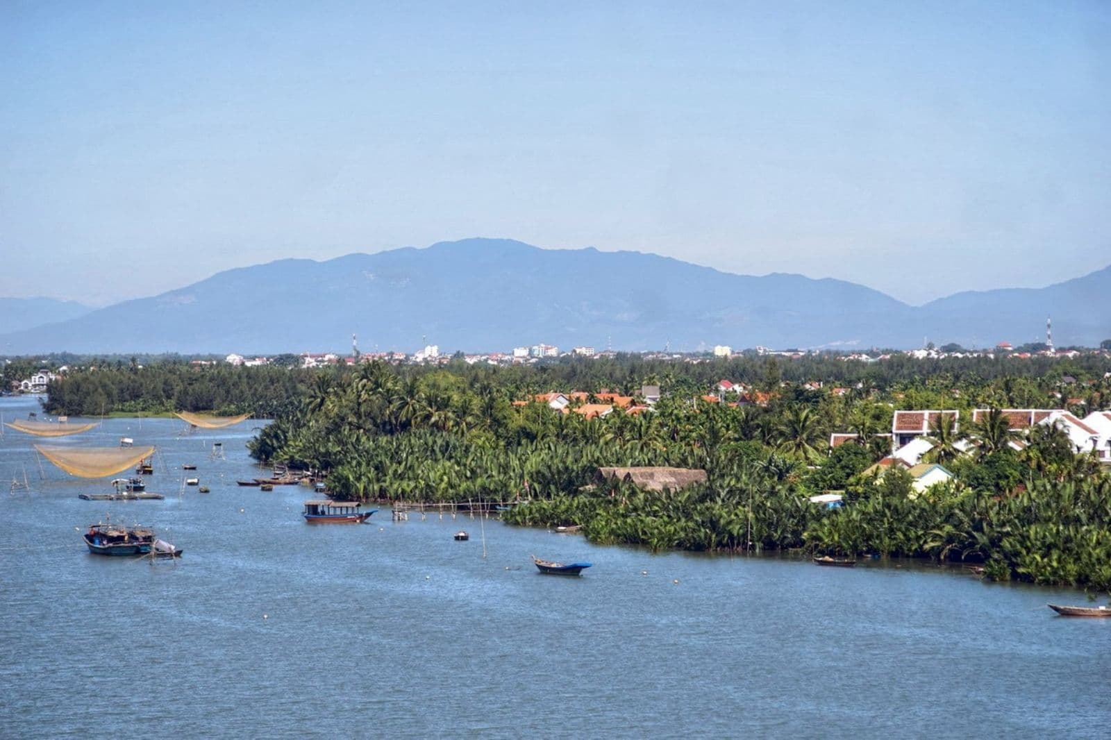 Slow River Cruise on the Thu Bon River