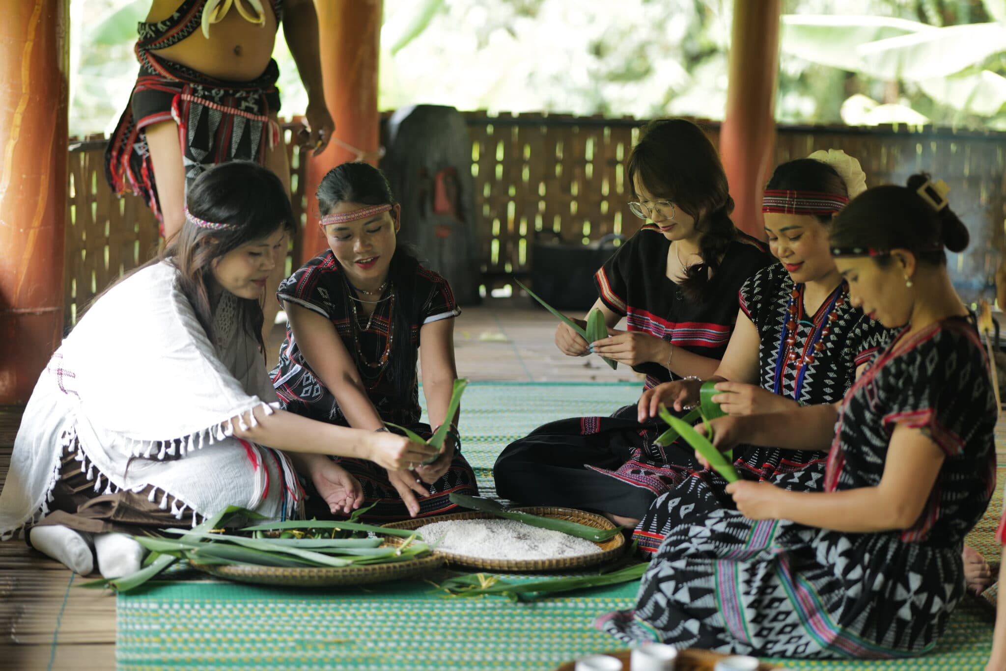 Co Tu Indigenous Culture at Dong Giang Heaven Gate