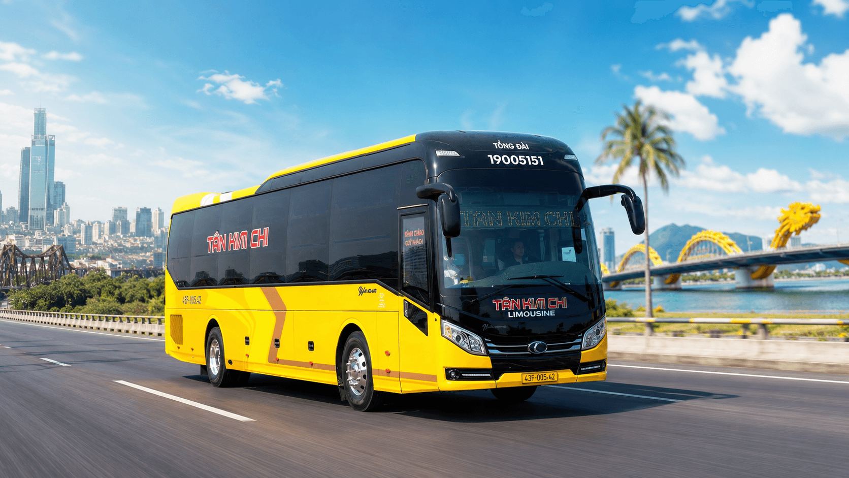 Tan Kim Chi Limousine & Cabin Sleeper Bus
